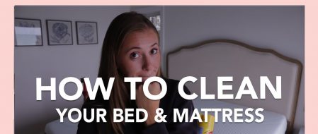 How To Remove Mattress Stains At Home the EASY Way