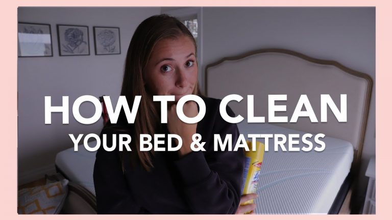 How To Remove Mattress Stains At Home the EASY Way