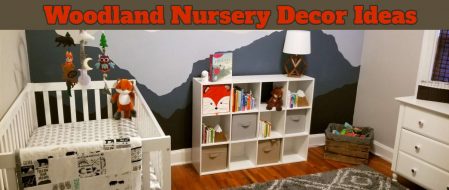 Woodland Baby Nursery Decor Checklist & Decorating Ideas