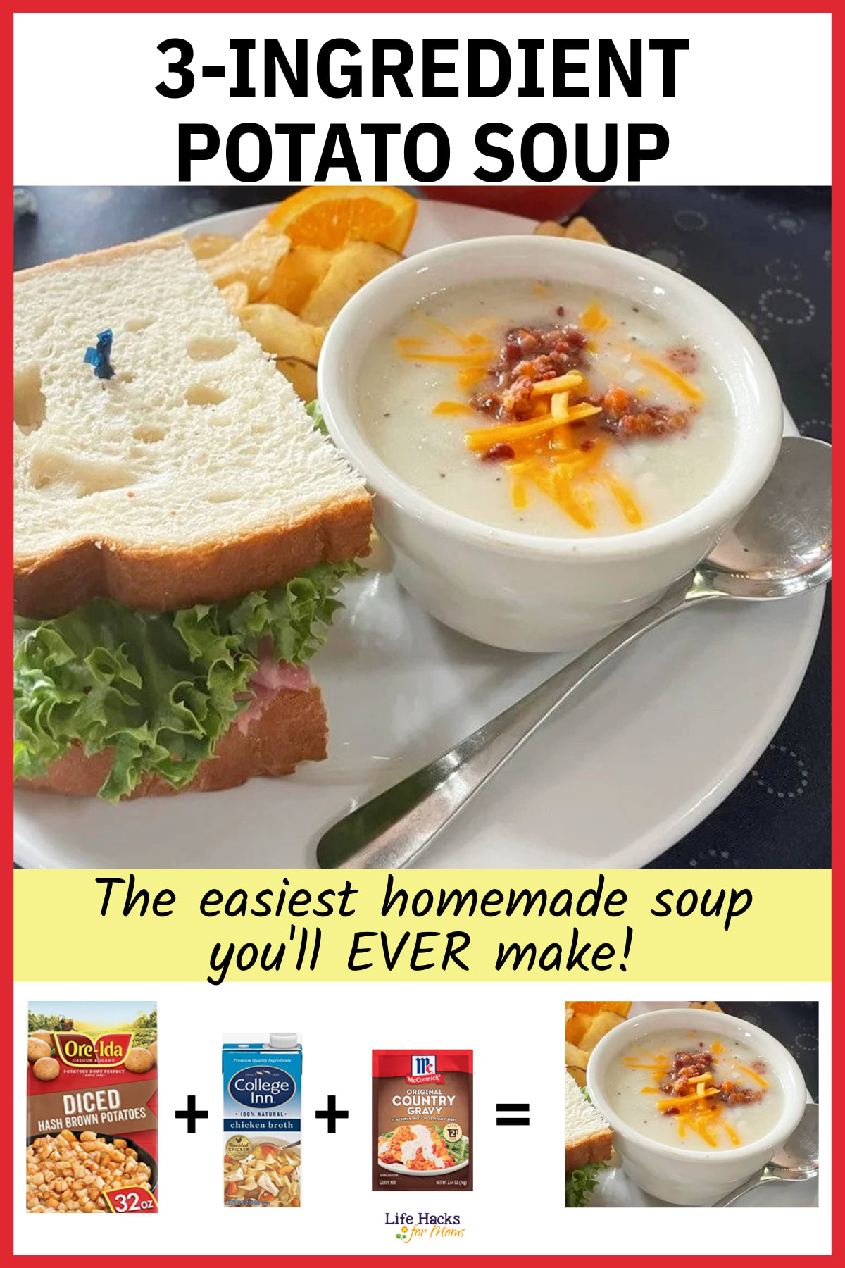 Easy Soup Recipes With Few IngredientsQuick & SIMPLE Soups