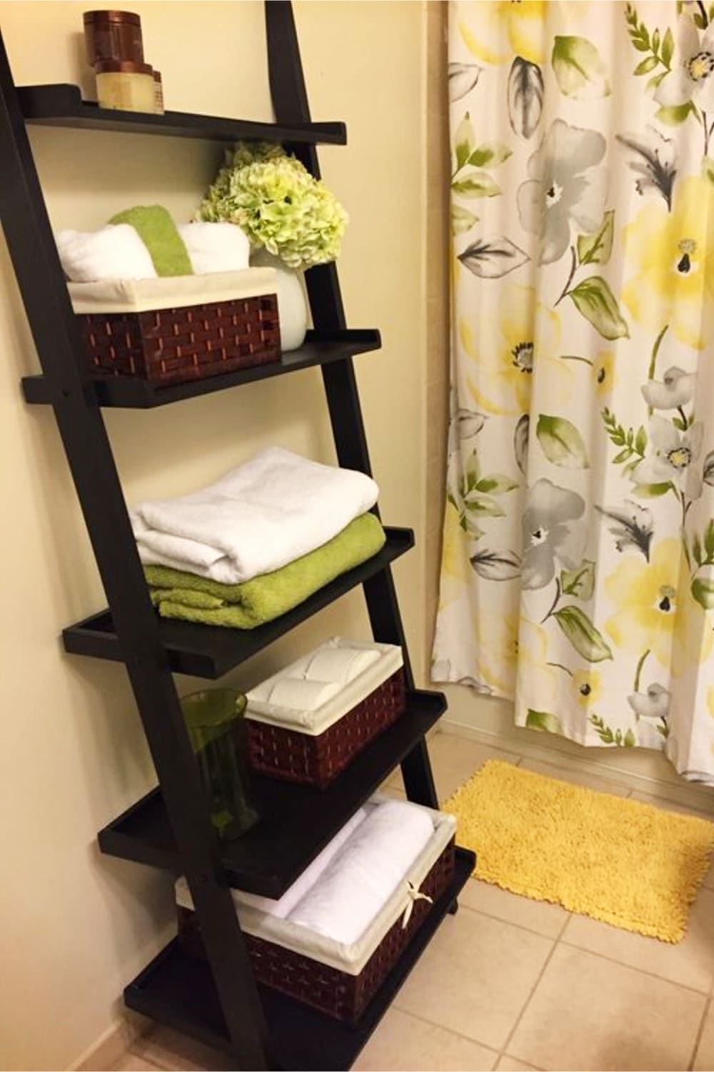Linen storage idas for small spaces - how to store towels with no linen closet