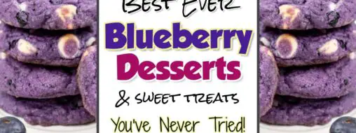 Blueberry Desserts-9 Best Blueberry Desserts in the WORLD  -these easy blueberry desserts are quick, easy, no bake and more...the best blueberry desserts in the WORLD (yes, I said it...)