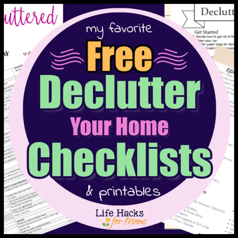 Chore Checklist Printables