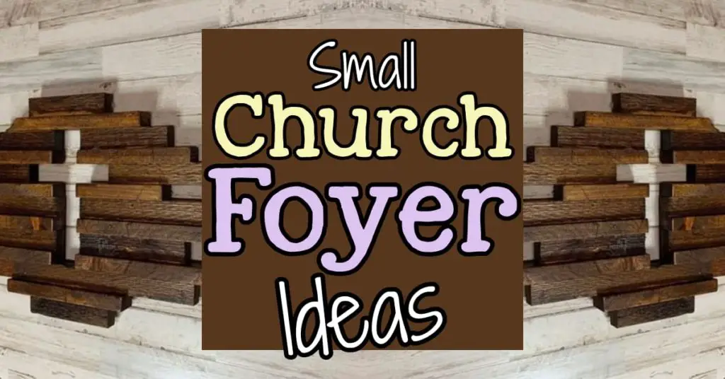 Church Foyer Ideas-Small Church Entryway and Lobby Decorating Ideas