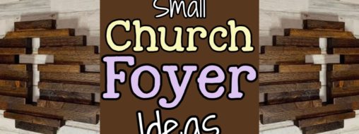 Church Foyer Ideas-Small Church Entryway Decorating Ideas