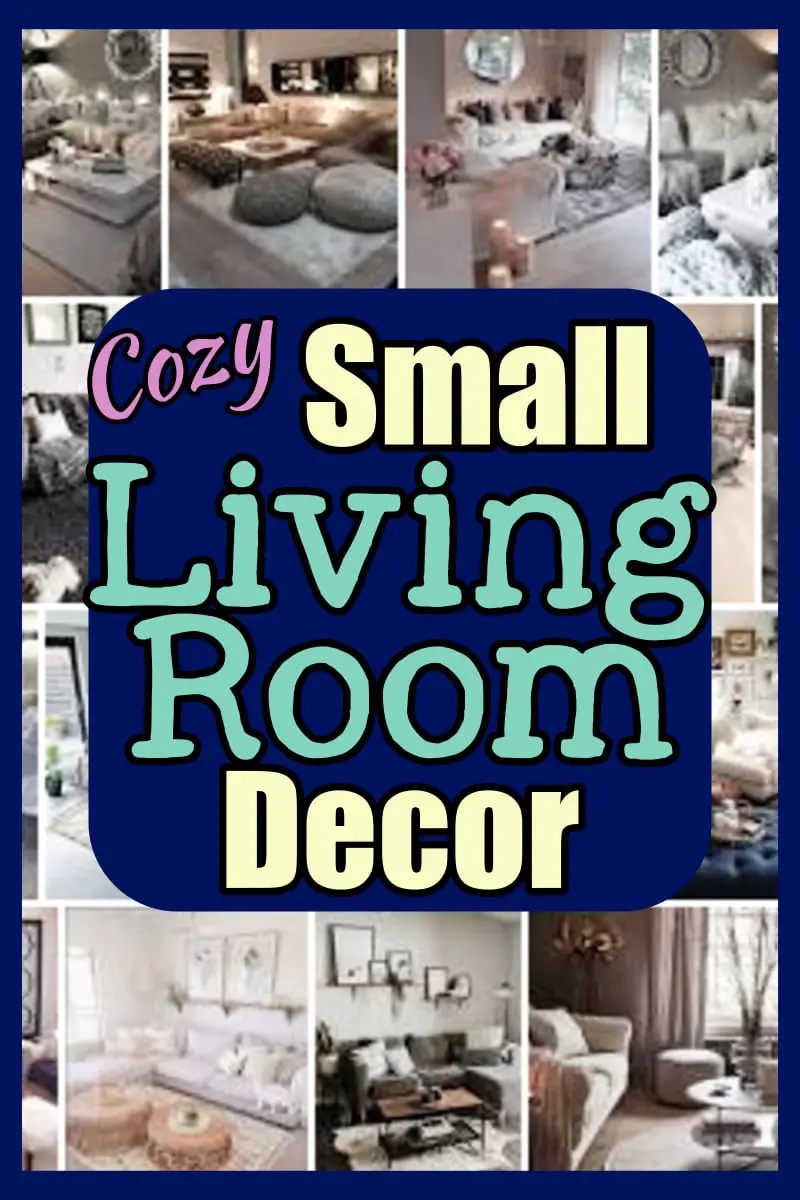 Cozy Small Living Room Decor Ideas - and cosy grey living room ideas