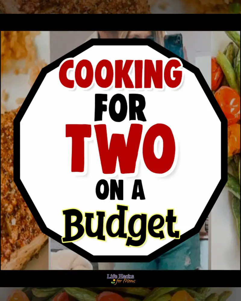 Easy cheap meals for two on a budget - cooking for one two or family - easy dinner ideas and cheap meals under $10 that go a long way for those on a tight budget - not fancy but extremely cheap budget menu ideas for dinner
