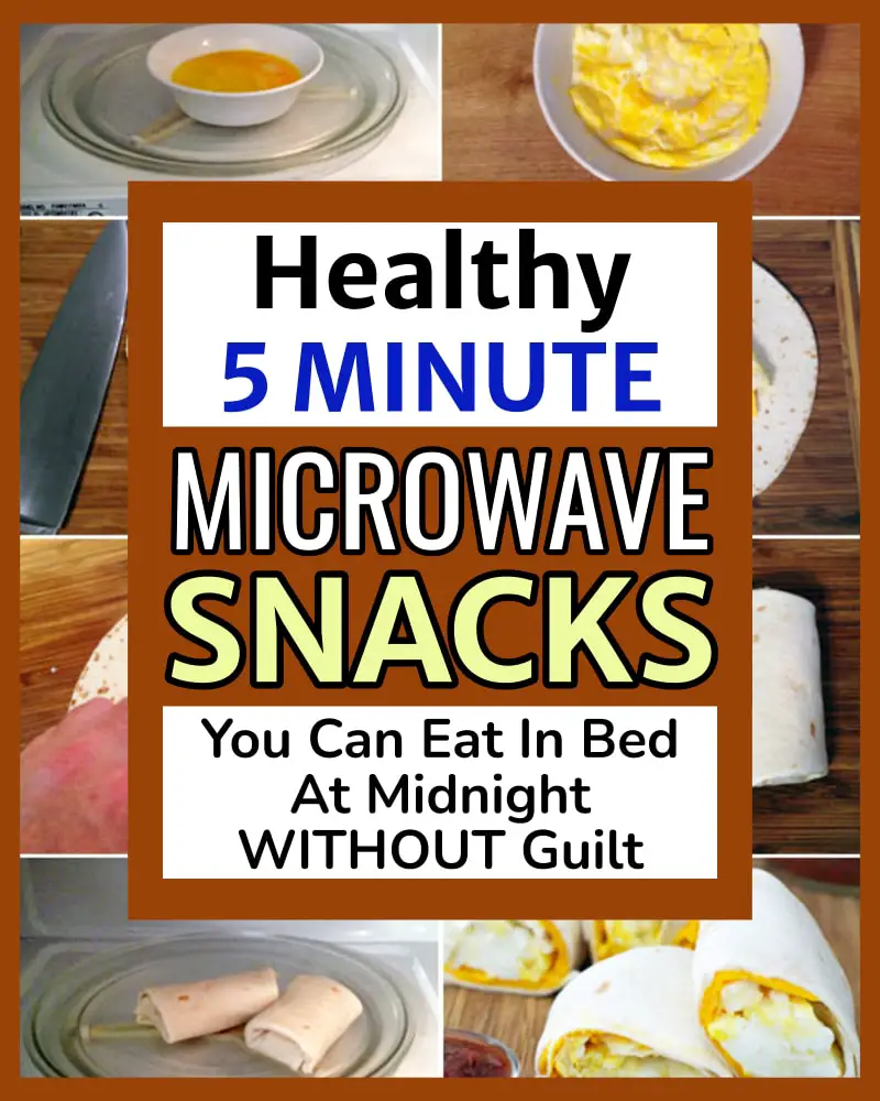 Healthy 5-Minute Microwave Snacks