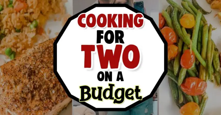 Cooking for Two On a Budget - Quick EASY Weeknight Meals For 2 (with ...