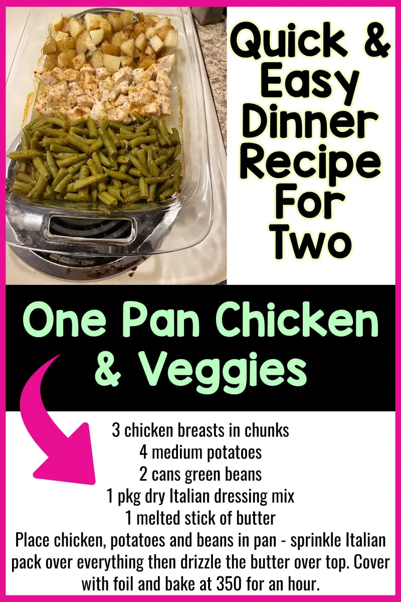 Quick Easy Dinner Recipes For Two - good and easy dinner ideas on a budget