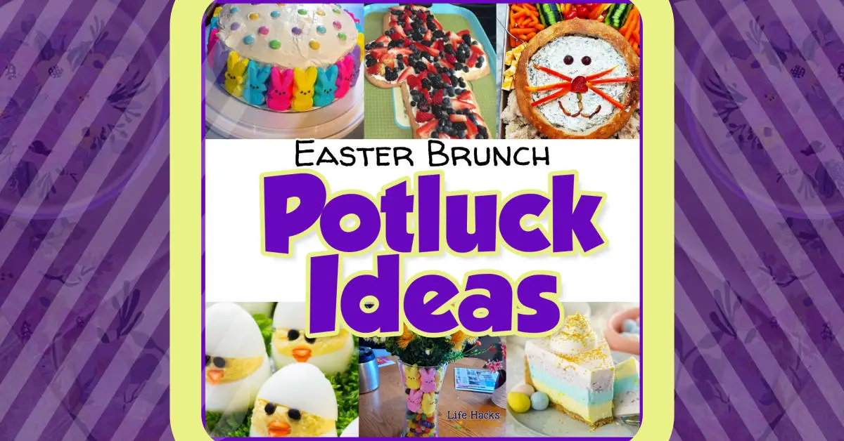 Easter Brunch Potluck Ideas For Church