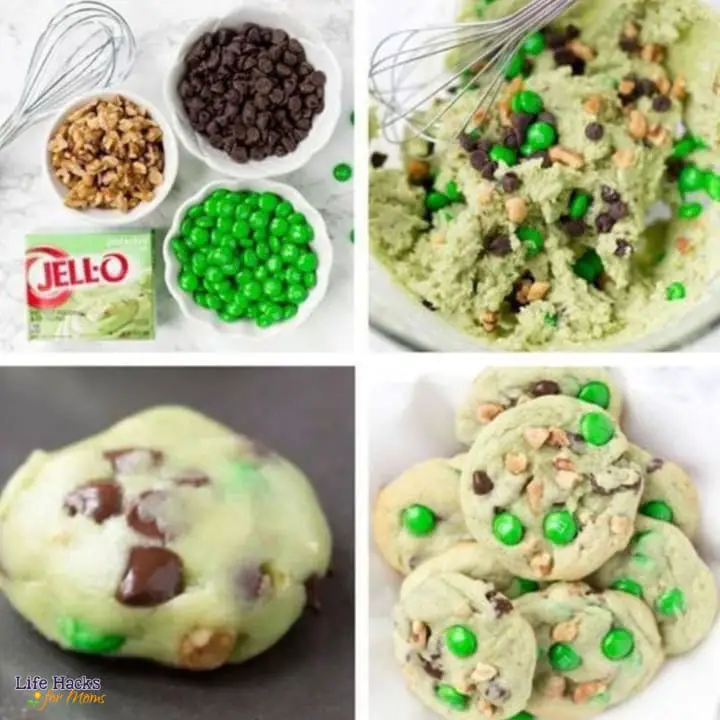 Quick and easy desserts for St Patrick's Day