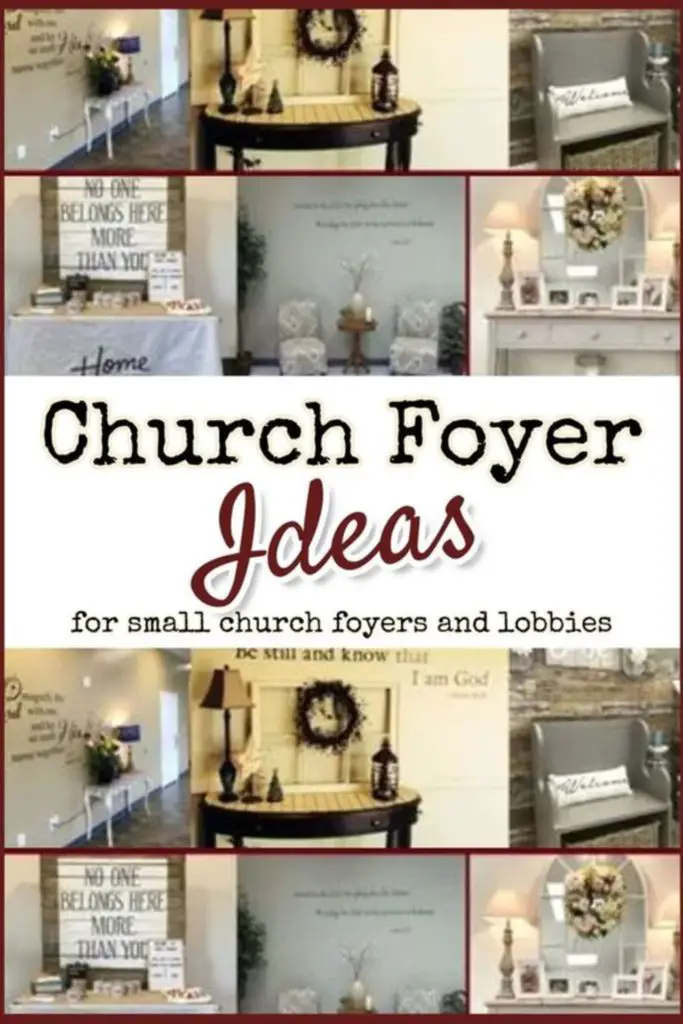 Church Foyer IdeasSmall Church Entryway and Lobby Decorating Ideas