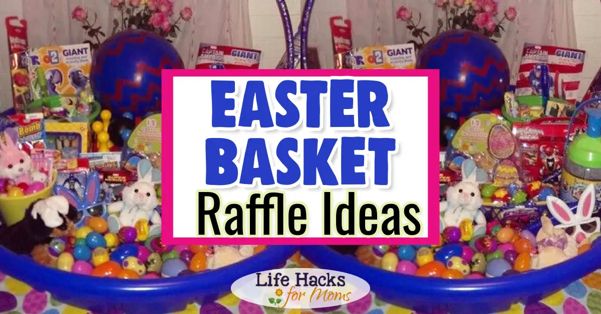 Easter Basket Raffle Ideas - Easter theme auction baskets and DIY basket ideas for your fundraiser or charity