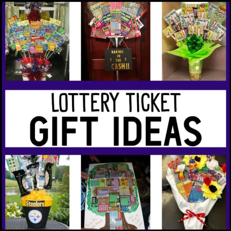 Lottery Ticket Gift Basket Ideas