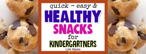 7 Easy Healthy Snacks Children and Picky Toddlers WILL Eat