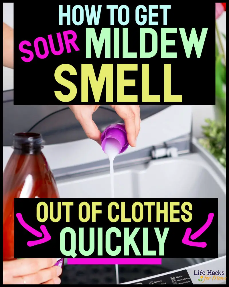 how to get sour smell out of clothes and remove mildew smell from laundry and towels
