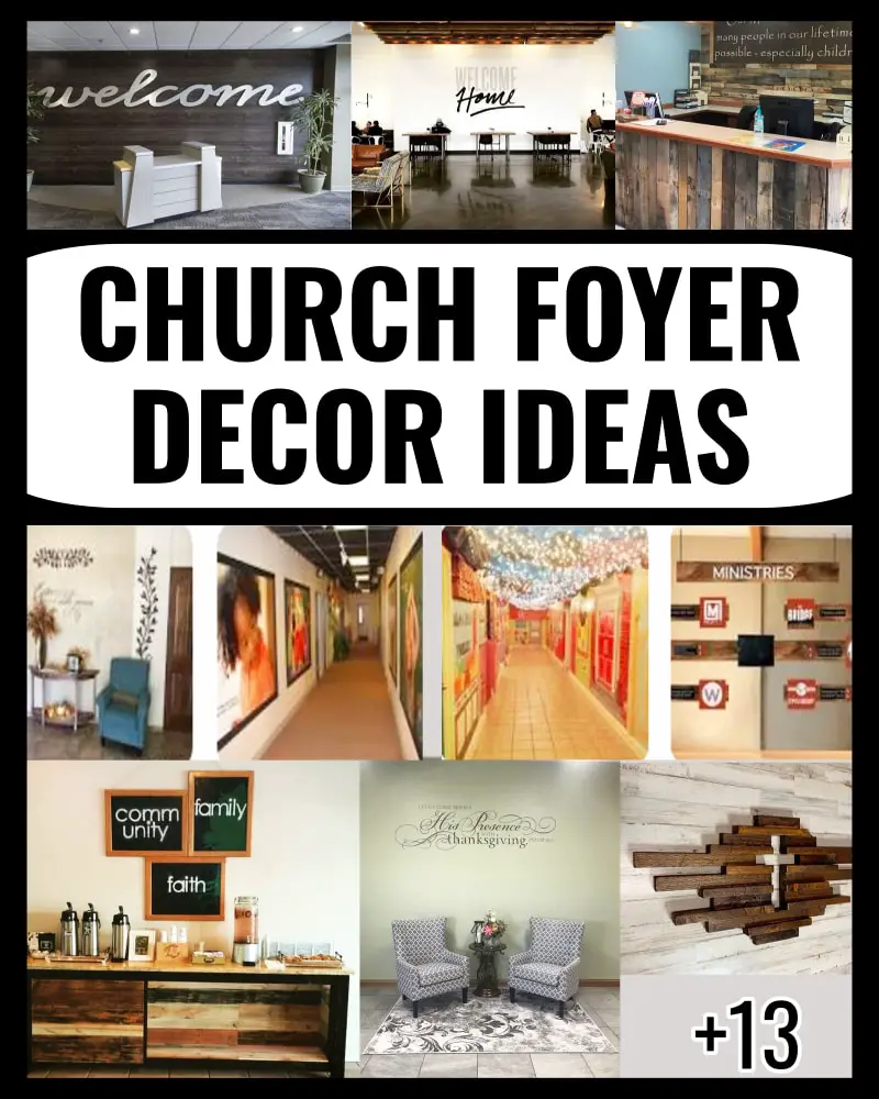 Church Foyer IdeasSmall Church Entryway and Lobby Decorating Ideas