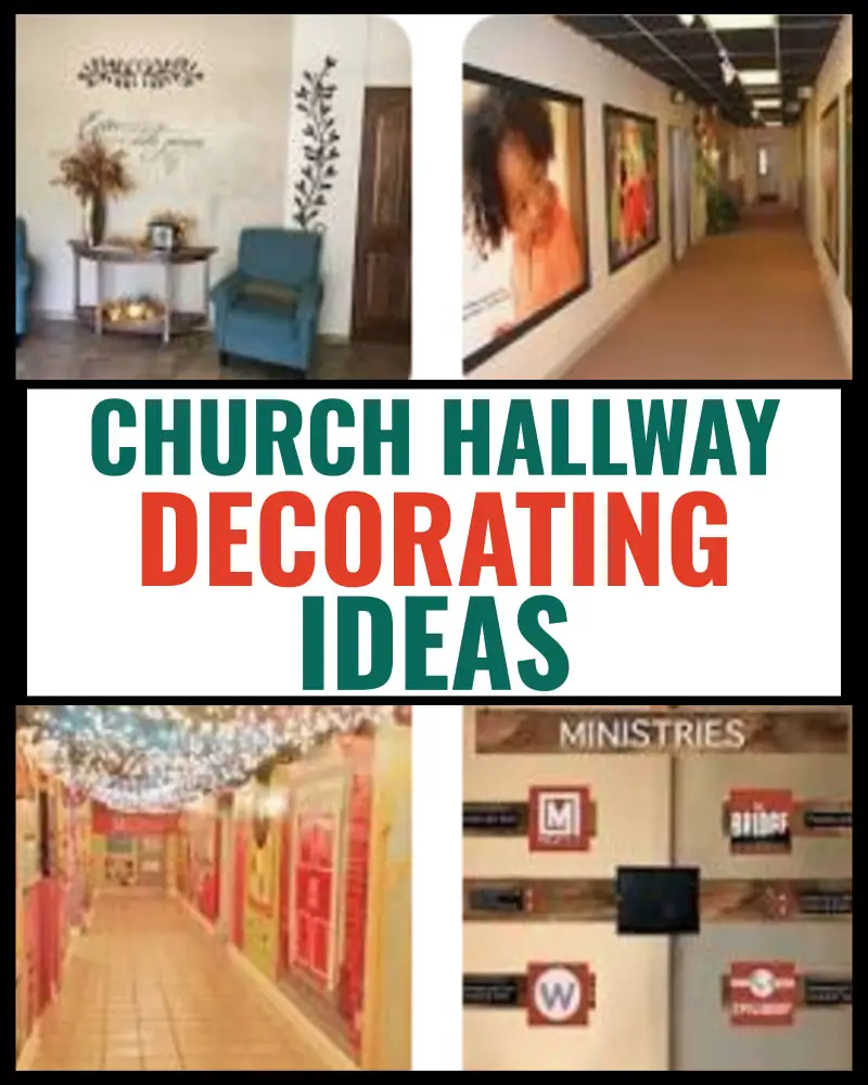 church hallway decorating ideas-fellowship hall decorating ideas for a small church foyer- floor plans and wall decor ideas for a church lobby