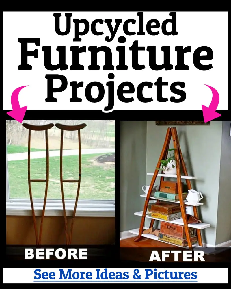 Creative Upcycled Furniture For Repurposing Old Items Into Storage  from - DIY Upcycled Furniture Ideas Before and After Pictures