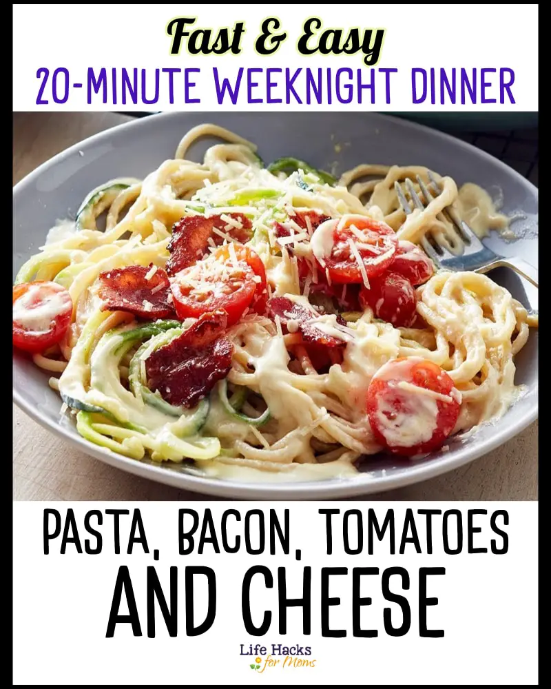 Easy weeknight meal for two on a budget - 20 minute easy dinner ideas for picky eaters from: Cooking for two on a tight budget