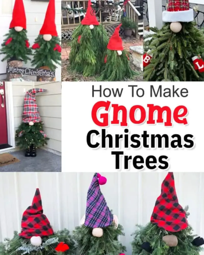 Gnome Christmas Tree Ideas from Grinch Christmas Decorations and DIY Ideas