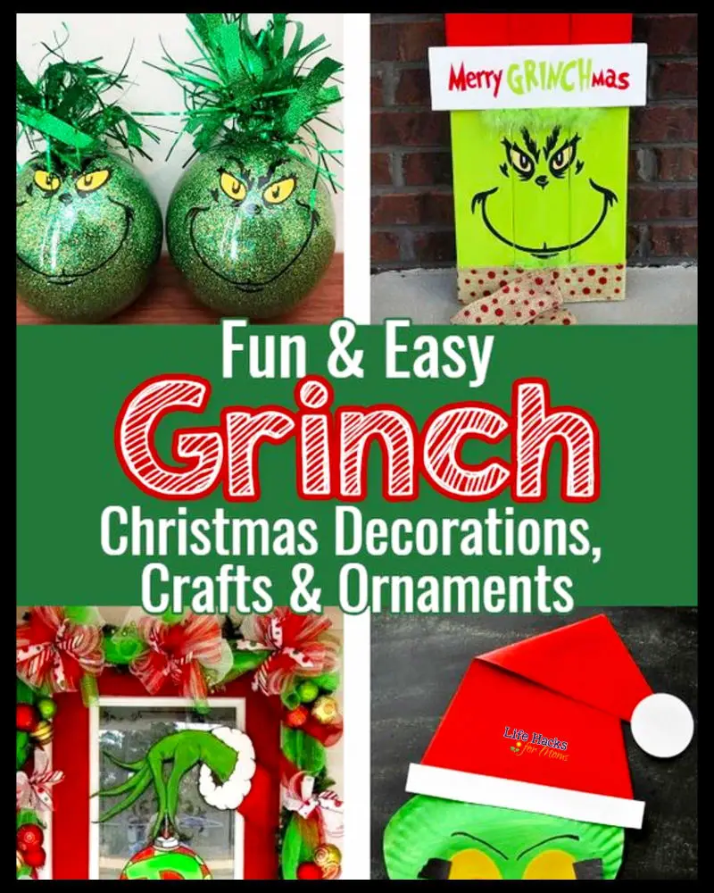 Grinch Christmas Decoration Ideas