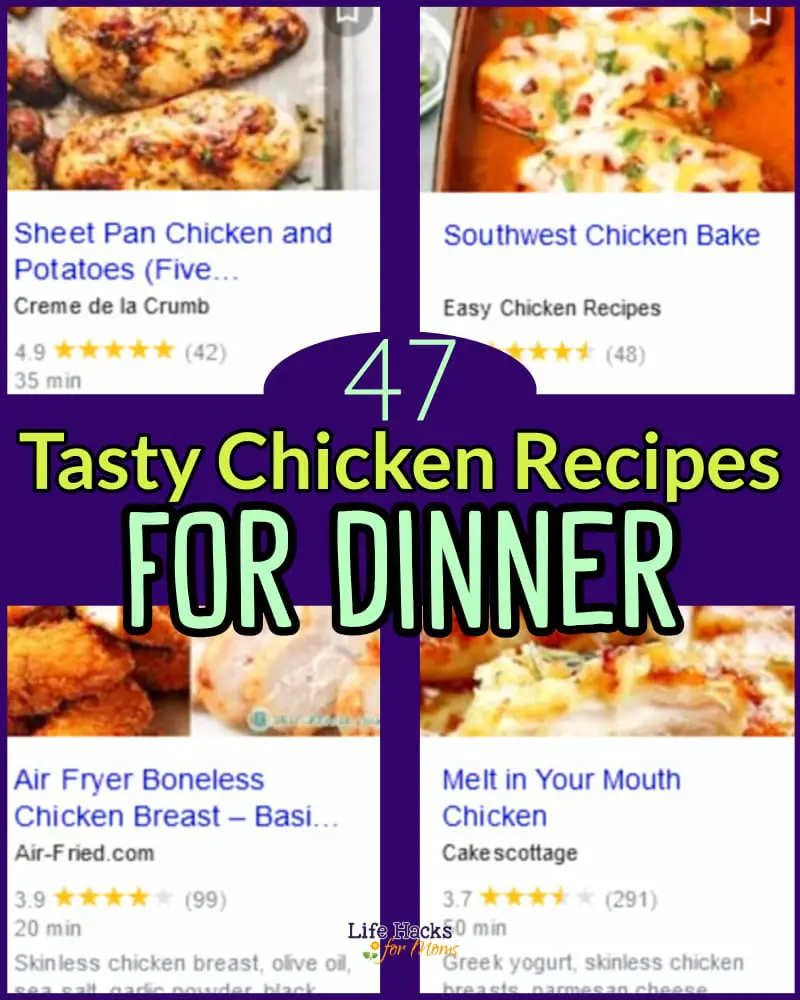 Super Quick Chicken Recipes For Dinner
