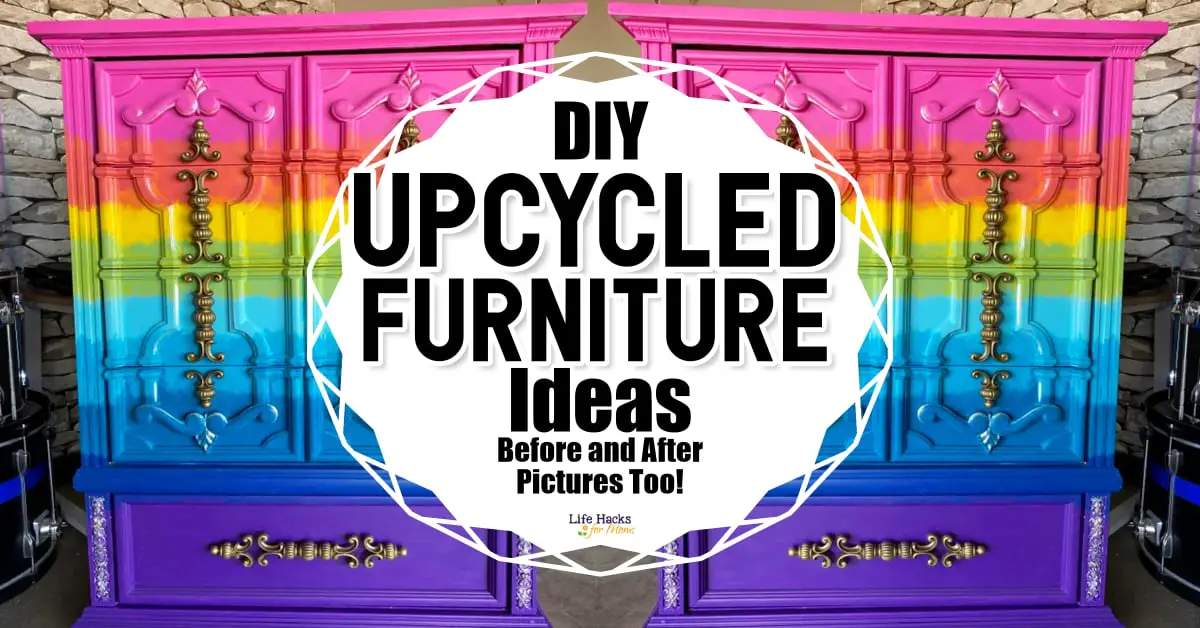 Upcycled Furniture Ideas