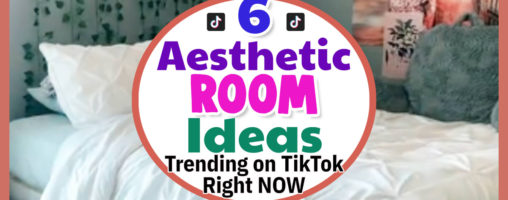 Dreamy Aesthetic DIY Room Decor Trends Going Viral On TikTok  - 6 ways to make your room aesthetic without buying anything or for really cheap... trending TikTok aesthetic DIY room decor ideas you're gonna LOVE...