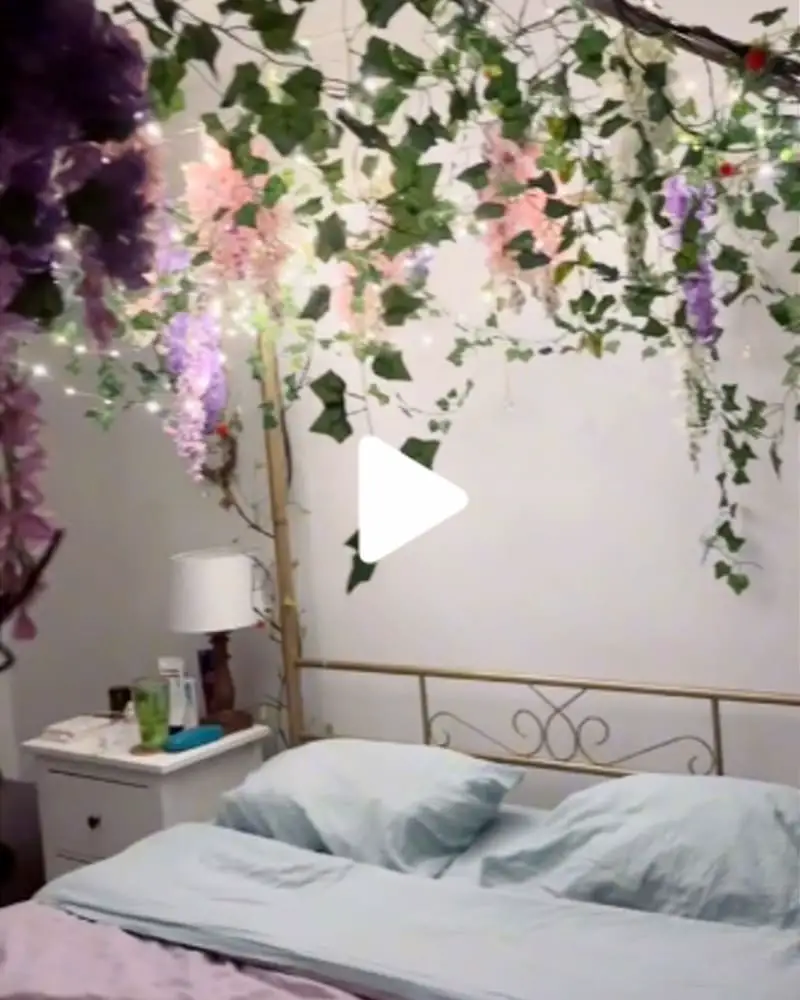 aesthetic room ideas-Fairycore bedroom decorations