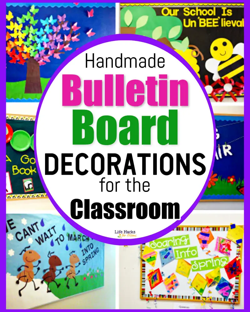unique bulletin boards - handmade classroom bulletin board decorations and borders for teachers preschool bulletin board ideas - kindergarten, early childhood, middle school library, notice boards and more
