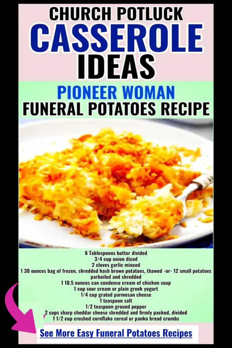 church potluck casseroles for church supper - my favorite southern church potluck recipes and side dishes for a crowd 