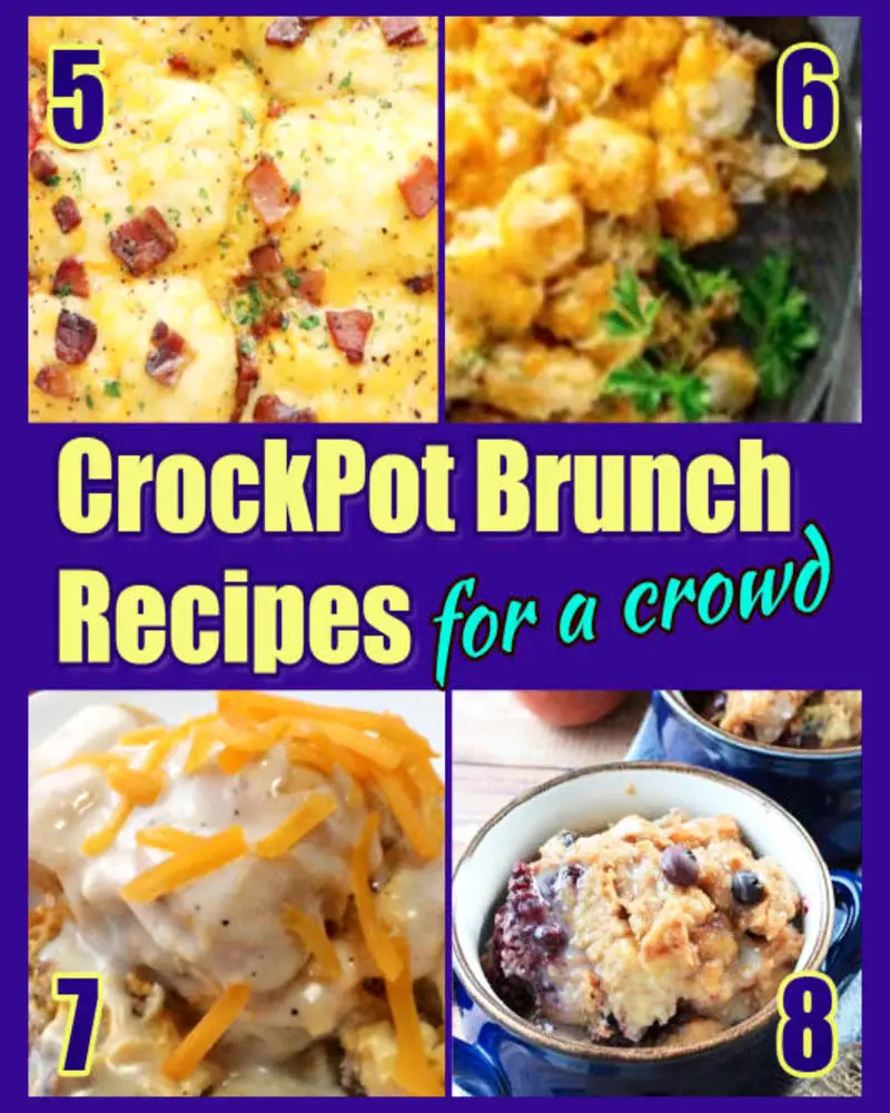 Crockpot Potluck Breakfast Ideas