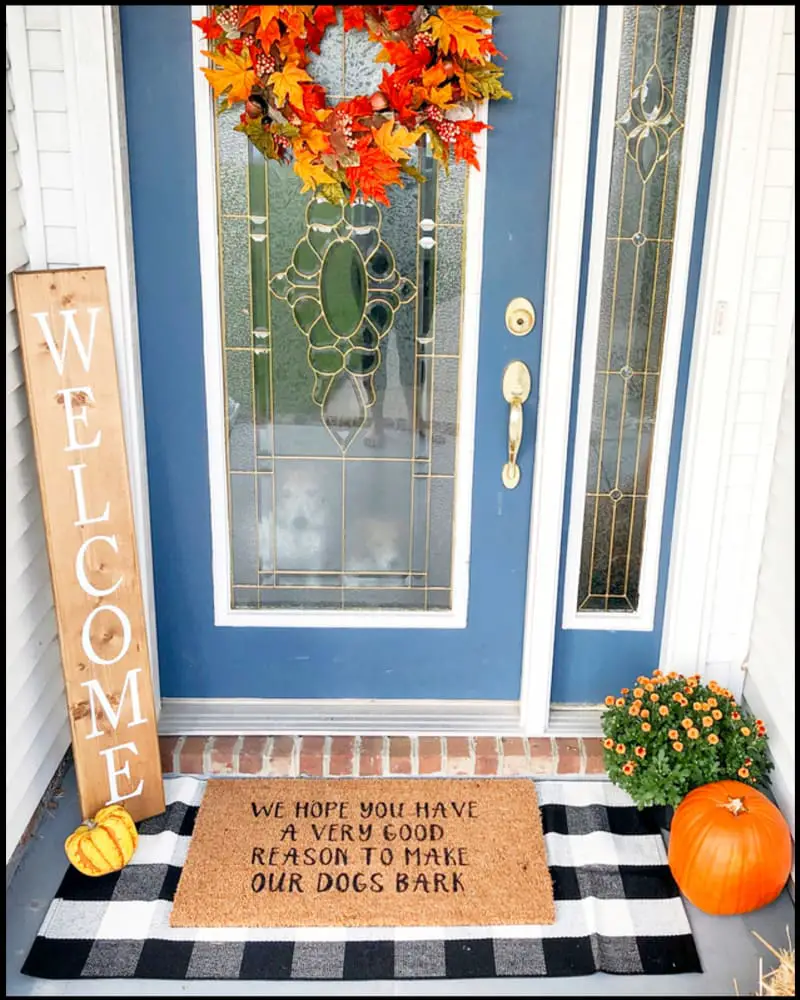 Front Porch Decorating Ideas For Fall. From - Popular Home Decorating Ideas and Trends