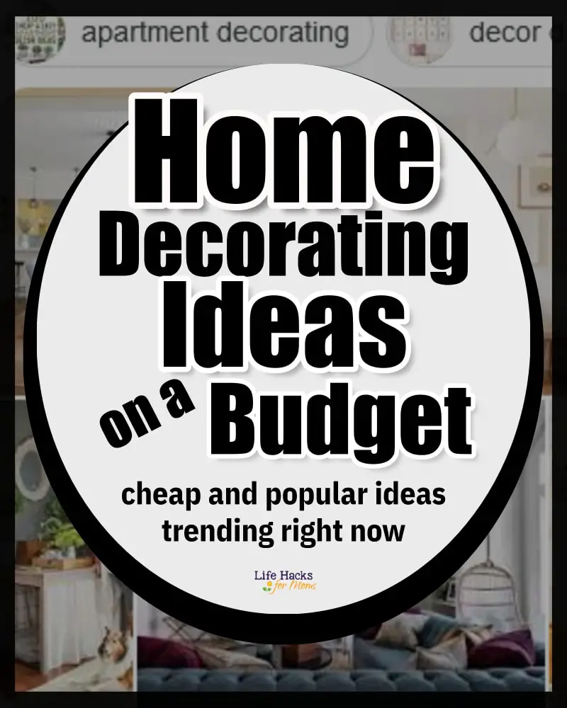 Home Decor Makeover Ideas on a Budget 