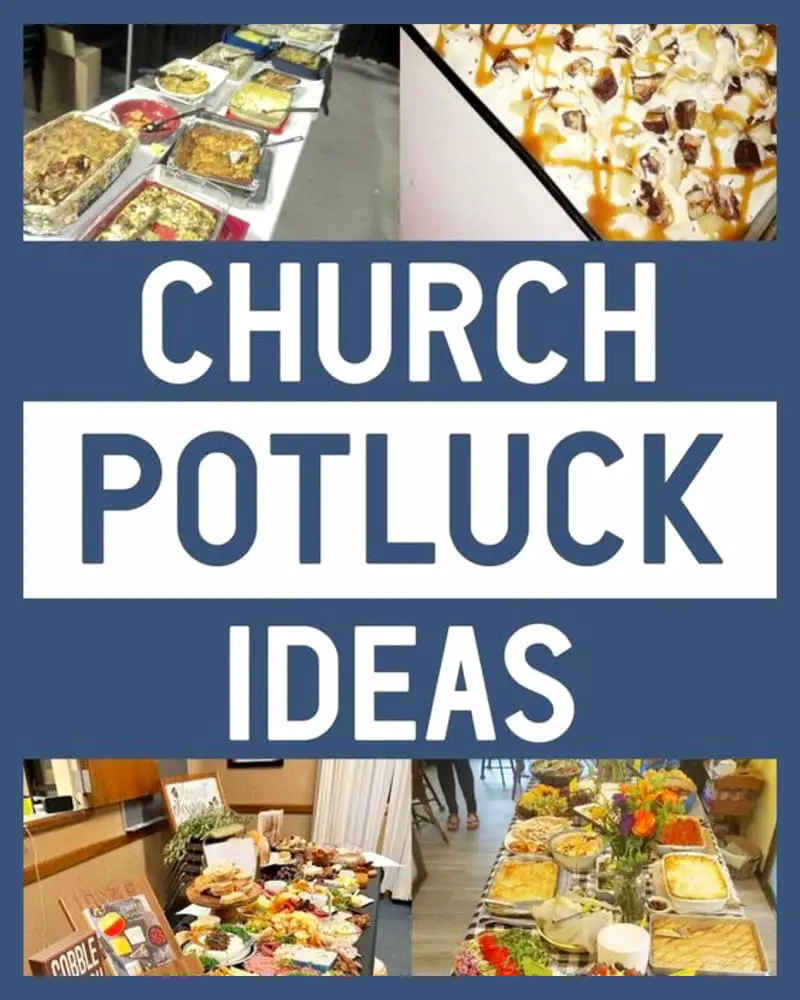 Potluck Dishes For Church - easy potluck food ideas for work too - Wednesday night supper or fellowship covered dish luncheon food ideas and recipes for 100 or any large group
