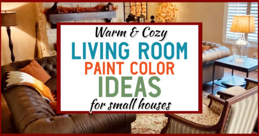 Cozy Living Room Paint Colors-New for November 2023