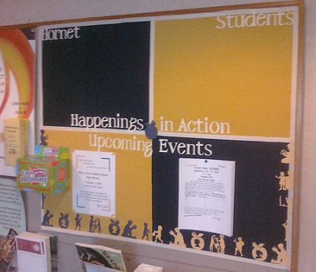 church information bulletin board ideas