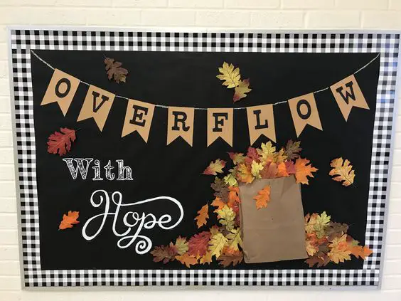 Church Information Board Ideas - Fall Bulletin Boards for Church