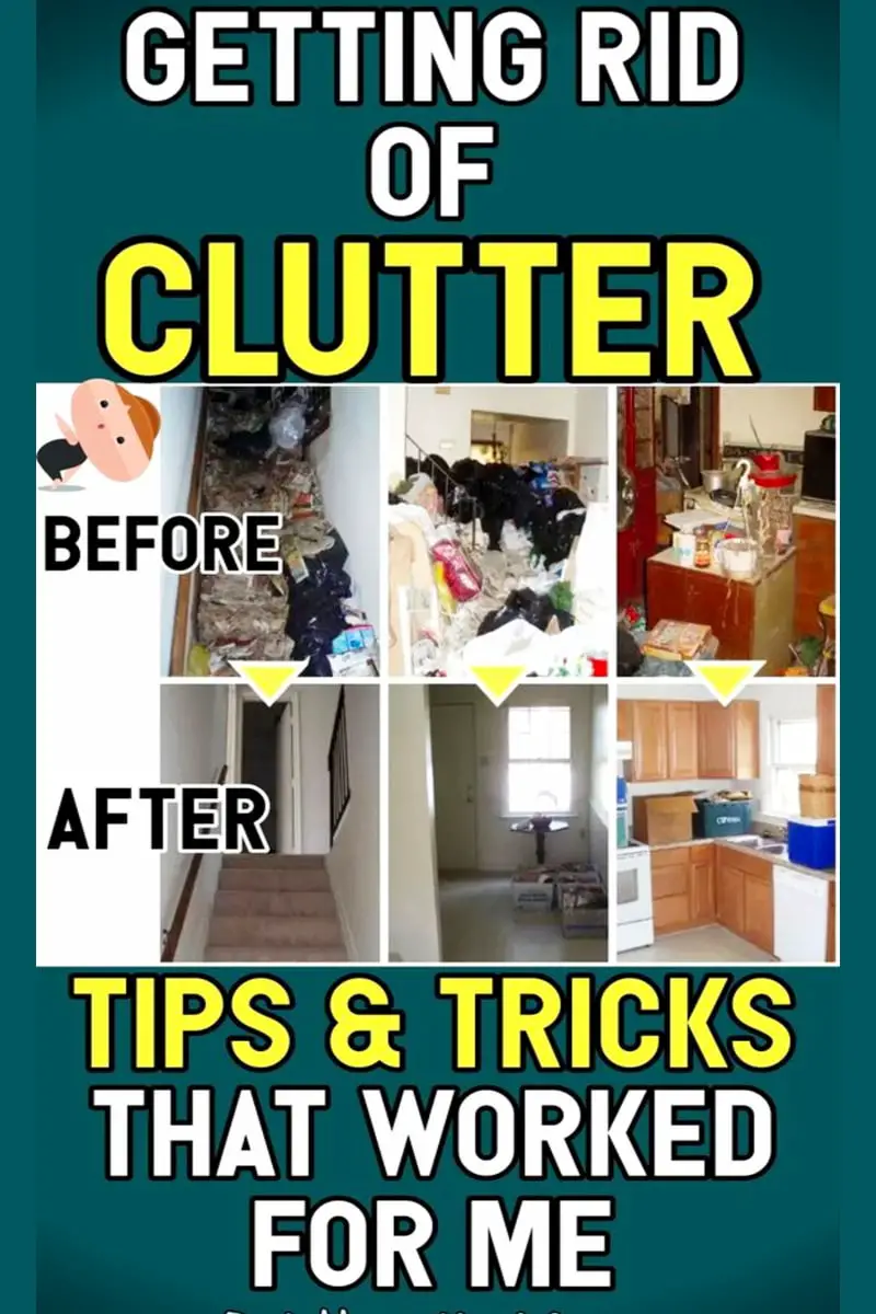 Cluttered house before and after these quick decluttering hacks and tips to declutter your home - cleaning tips and tricks for when my house is so cluttered i don't know where to start. Whether you're moving or want to take your house back, here's how to get rid of clutter fast. NOT extreme decluttering - just simple clutter clearing tips to minimize too much stuff not enough space