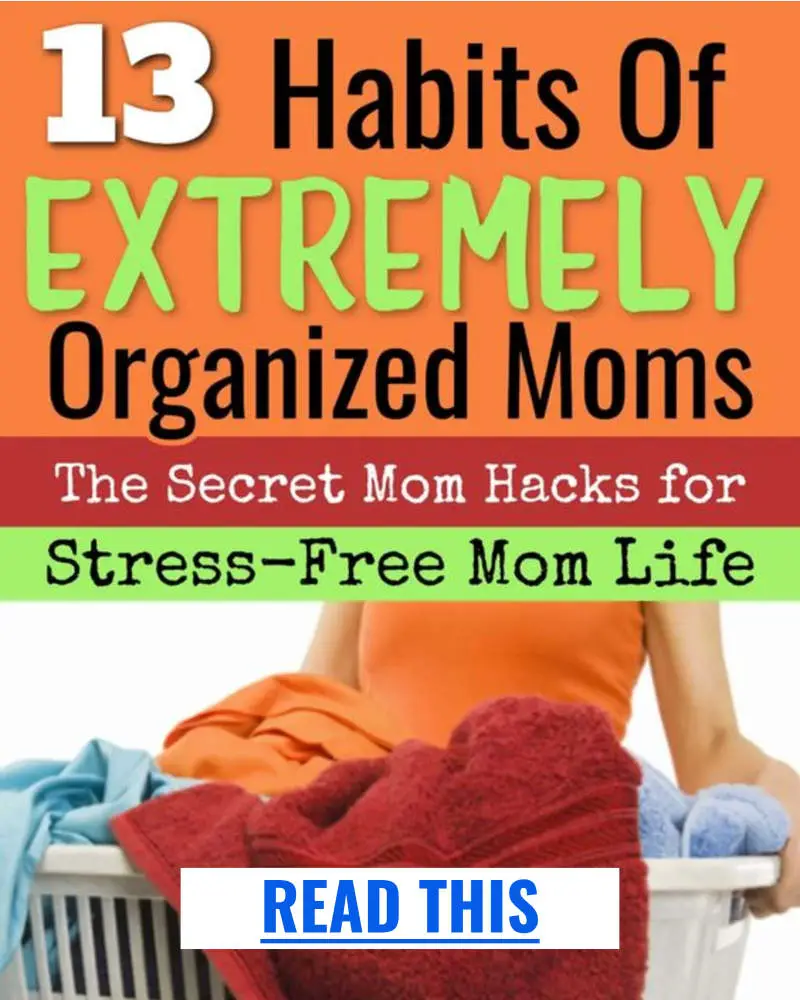 Decluttering tips and tricks for moms - organization hacks for moms with NORMAL families (working moms AND stay at home moms)