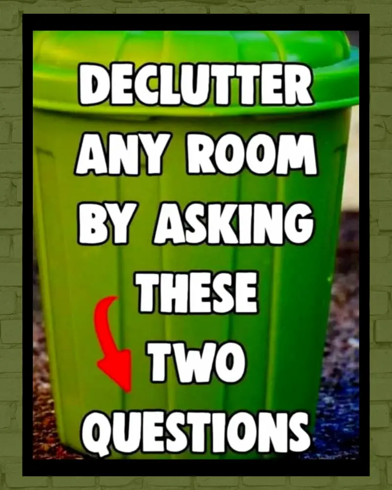 How to declutter your home room by room WITHOUT feeling overwhelmed - decluttering tips, tricks and quick hacks