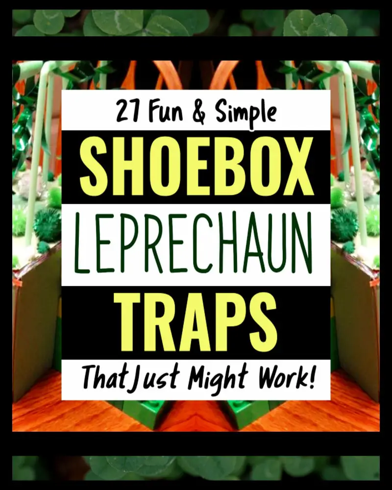 kindergarten leprechaun trap ideas - homemade leprechaun trap projects that worked - pictures and ideas of a simple leprechaun trap to make at home or the classroom