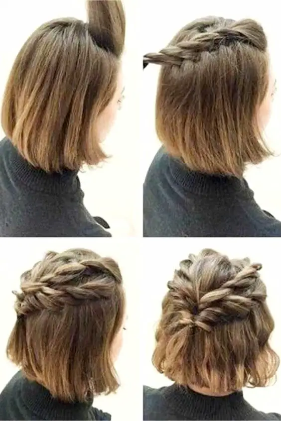 5-Minute Lazy EASY Hairstyles For School or Work-February 2023