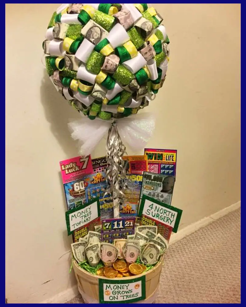 Lottery Ticket Gift IdeasUnique Scratch Offs Gift Baskets and MORE for