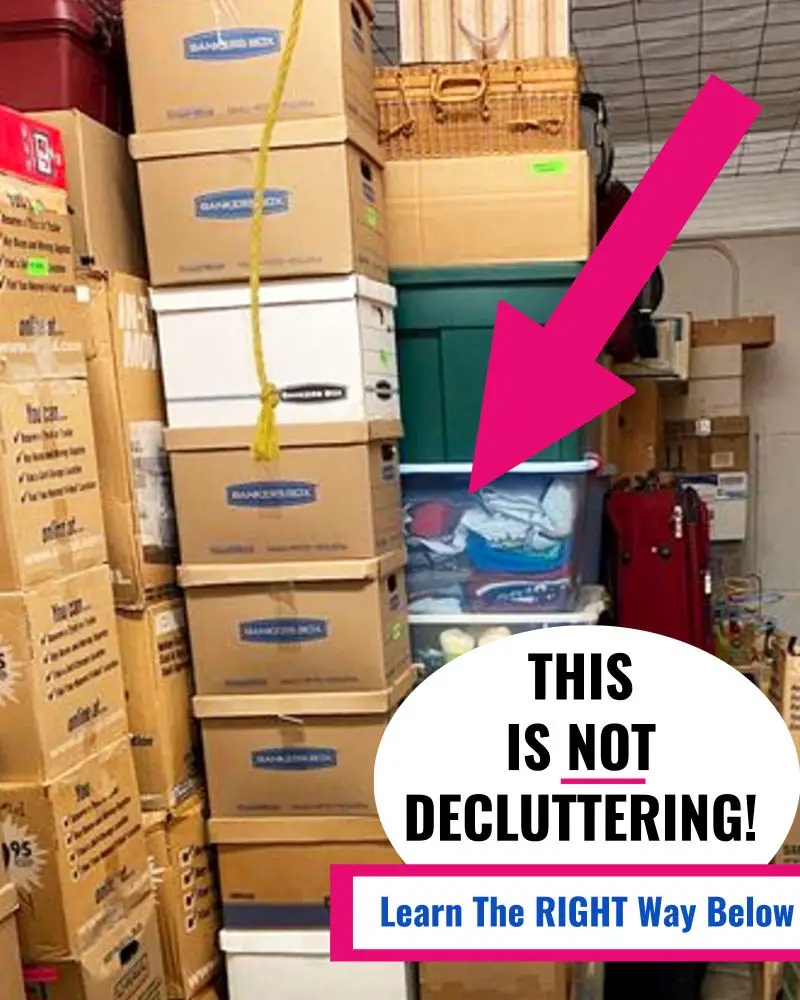 Quick Decluttering Hacks - Take Your House Back with These Decluttering Secrets That Actually Work! No more EXTREME decluttering when you use theseOrganizing Ideas, cheap diy home organization hacks, checklists, minimalist tips for hoarders and more to declutter your home fast