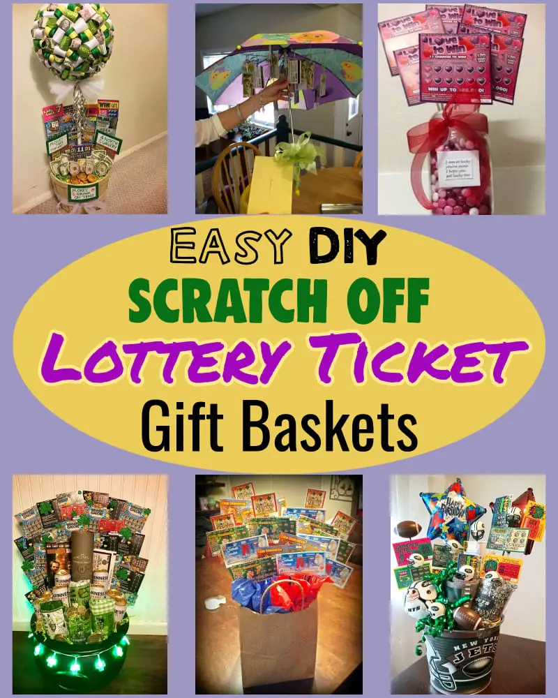 Scratch Off Gift Basket Ideas