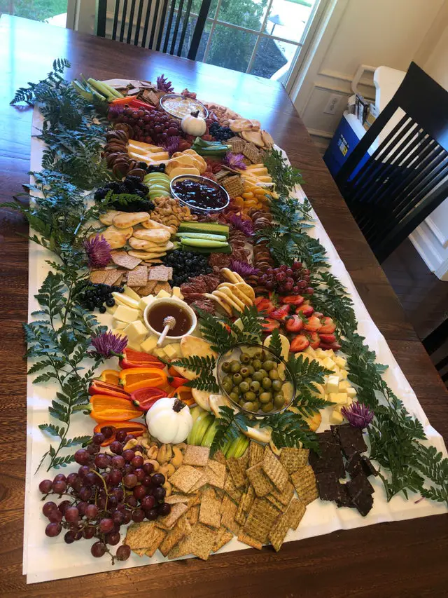 Homemade Party Platters 37 Easy And Pretty Party Trays To Feed A Crowd