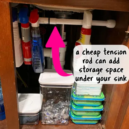 apartment kitchen storage hacks for renters